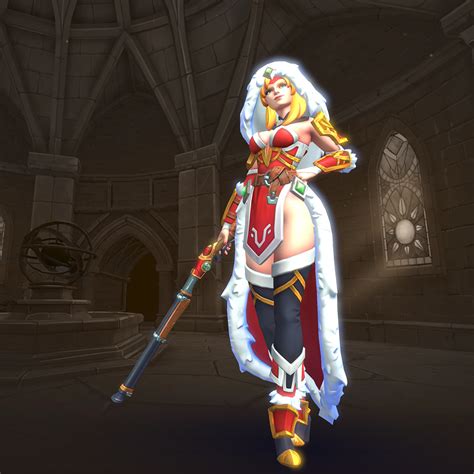 Merrymaker Lian Collection Official Paladins Wiki