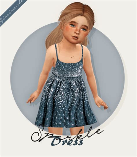Fabienne Sims 4 Toddler Sims 4 Children Sims 4 Dresses
