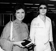 1976 10 4 CHARLES HEUNG 影星(左)丁珮、向華強夫婦昨搭機返國參加十月慶典 | WIKIPEDIA… | Flickr