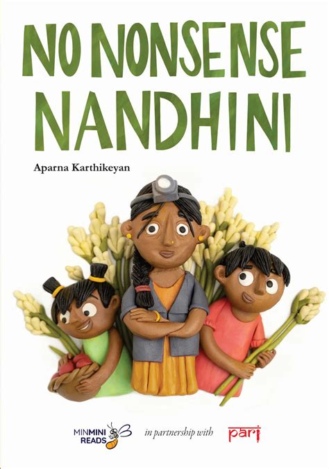 No Nonsense Nandhini By Aparna Karthikeyan Bookedforlife