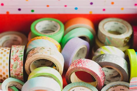 10 Washi Tape Ideas For Kids