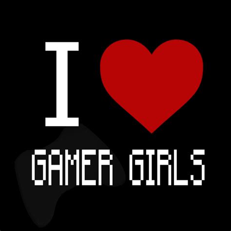 I Heart Gamer Girls Poster By Kingemberwing On Deviantart