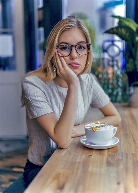 Coffee Shop Photography Woman Enjoying A Cup Of Coffee