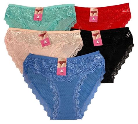 Bulk Womens Underwear M Xl Assorted Colors