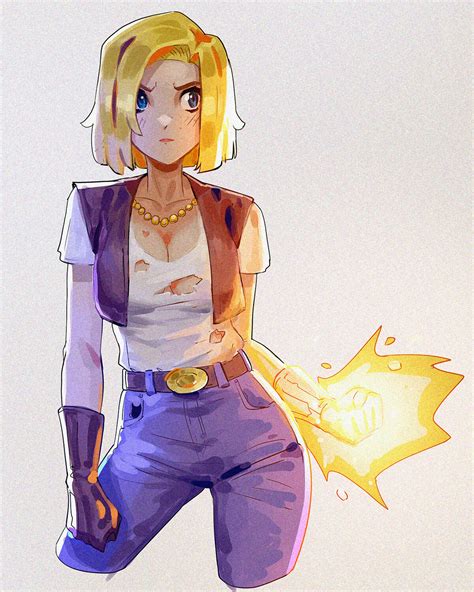 Android 18 Dragon Ball Z Image 3241443 Zerochan Anime Image Board