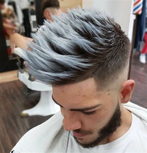 Mens Hair Color Ideas