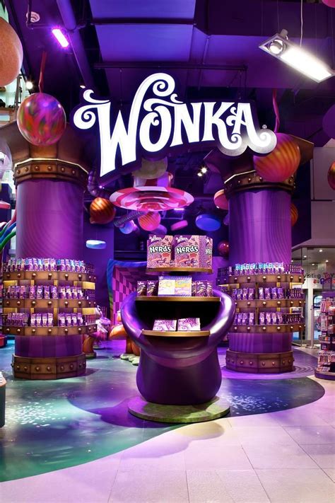 Worlds First Wonka Candy Store Comes To Nyc Wonka Chocolate Factory