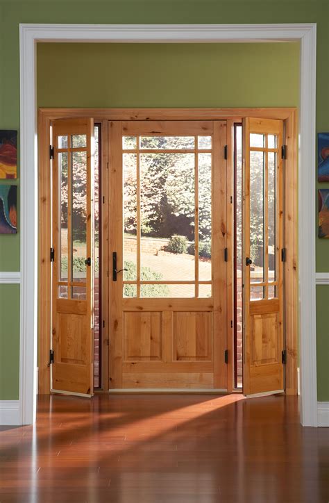 Ashworthr Entry Door With Venting Sidelites By Woodgrain Millwork