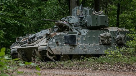 croatia receives its first m2a2 bradley ods tanks identical to those used against russians in