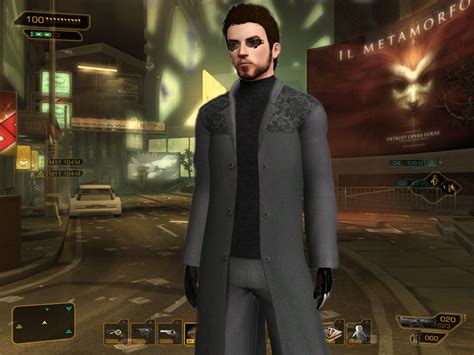 Mod The Sims Deus Ex Adam Jensen Human Revolution