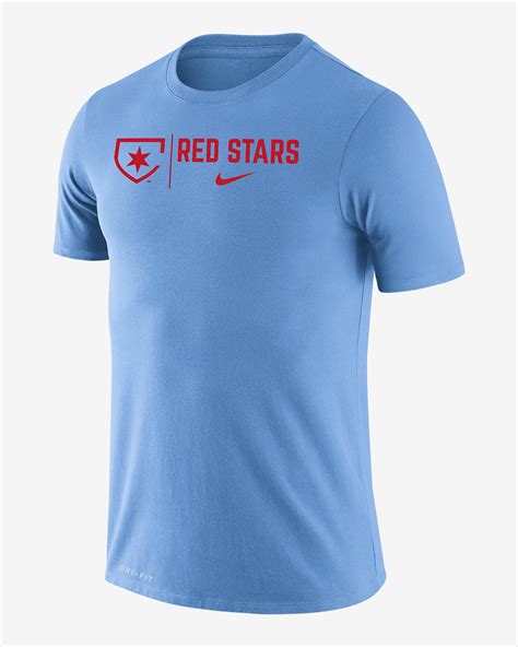 Chicago Red Stars Legend Mens Nike Dri Fit Soccer T Shirt