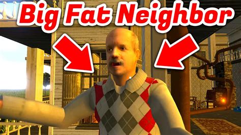 Big Fat Neighbor Version 1 0 2 Full Gameplay Pc Version Youtube