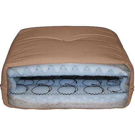 We made sure all of these beds come in a queen. Microfiber Full-Size Innerspring Futon Mattress, Multiple ...
