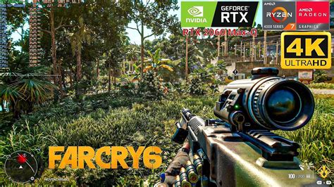 Far Cry K Maxed Out Ray Tracing On Rtx Mq Laptop Zephyrus