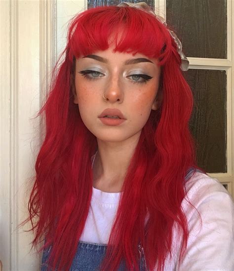 1214 Pm Jettelag Hair Inspo Color Red Hair Inspo Dyed Red Hair