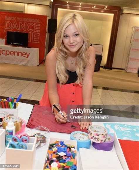 Actress And Singer Olivia Holt From Disney Channels Kickin It