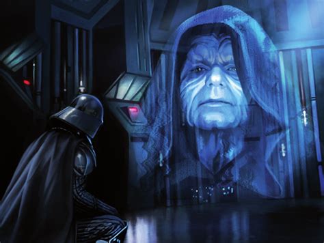 Emperor Palpatine And Darth Vader By Magali Villeneuve Star Wars