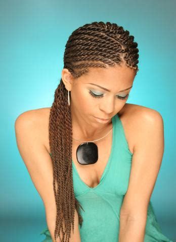 6 super cute hairstyles for black women featuring cornrows. Black Braid Hairstyles Galleries For Style Ideas
