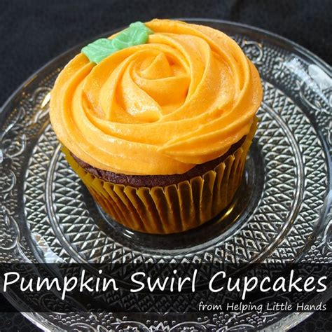 pumpkin swirl cupcakes so easy and cute swirl cupcakes cake decorating tips cupcake cakes