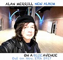 Alan Merrill's new album out November 27th "On A Blue Avenue ...