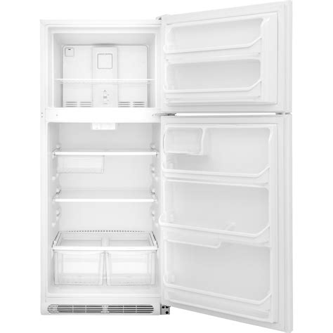 Frigidaire 204 Cu Ft Top Freezer Refrigerator Sheelys Furniture
