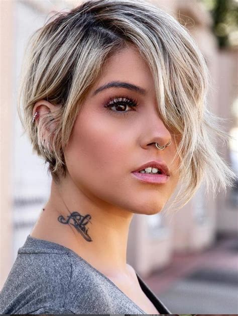 Cool Short Pixie Haircut And Hair Style Ideas For Woman Page Of