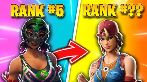 Mar 09, 2020 · kinda cool that we will have direct evolution skins in the game side by side with the next bp. Top 10 Most TRYHARD SKINS In FORTNITE SEASON 2! - YouTube