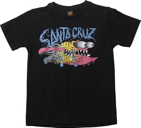 Santa Cruz Rainbow Slasher Jongens T Shirt Amazonnl