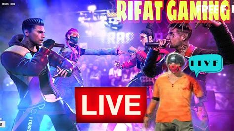 ⛔live Free Fire Noob Gameplay With Rifat Gaming Youtube