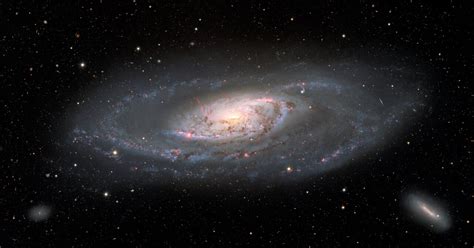 Spiral Galaxy Messier 106 Noirlab