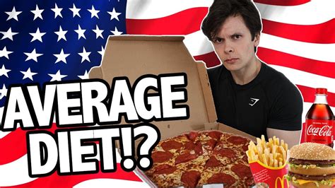 I Followed The Average American Diet How Bad Is It Youtube