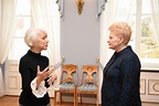 Helen meets the President of Lithuania – Home/Recent News