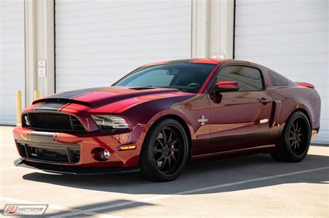 Red Ford Mustang Shelby Gt Super Snake Images And Photos Finder