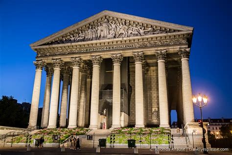 La Madeleine Paris Photo Of The Week Travel Yes Please