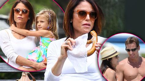 Mother Daughter Day Bethenny Frankel Out With Bryn In Nyc As New