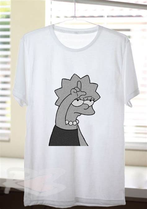 Camiseta Lisa Loser Simpson Tds Os Tamanhos Camiseta Feminina Nunca