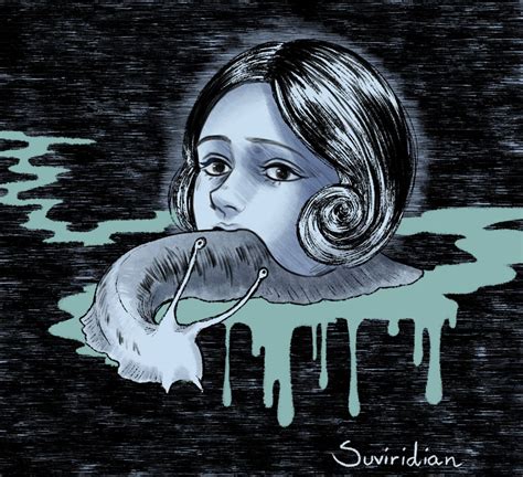 Slug Girl By Suviridian On Deviantart