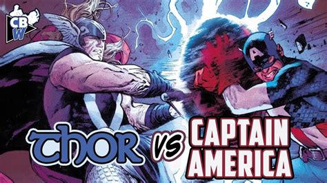 Thor Vs Captain America Comic Book Weekly Youtube