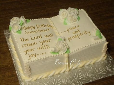 Bible Cake Sp180 Erivana Cakes Pretty Cakes Beautiful Cakes