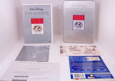 Walt Disney Treasures Mickey Mouse In Black And White Vol Two 1928