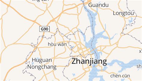 Tijd In Zhanjiang Huidige Lokale Tijd Zomerwintertijd 2024 Ingangs