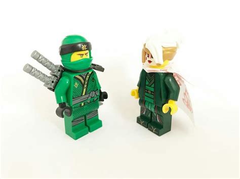 Master Lloyd And Princess Harumi Ninjagosonsofgarmadon Ninjago Lego