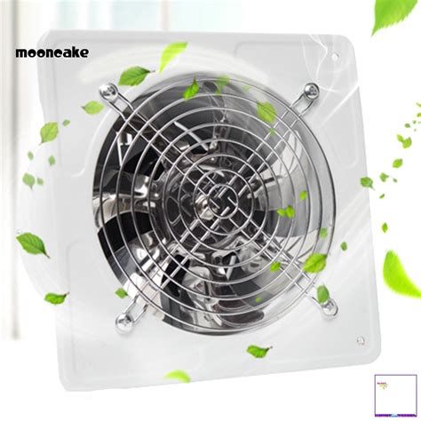 【new Arrival】6inch 220v 40w Ventilator Bathroom Kitchen Household Wall