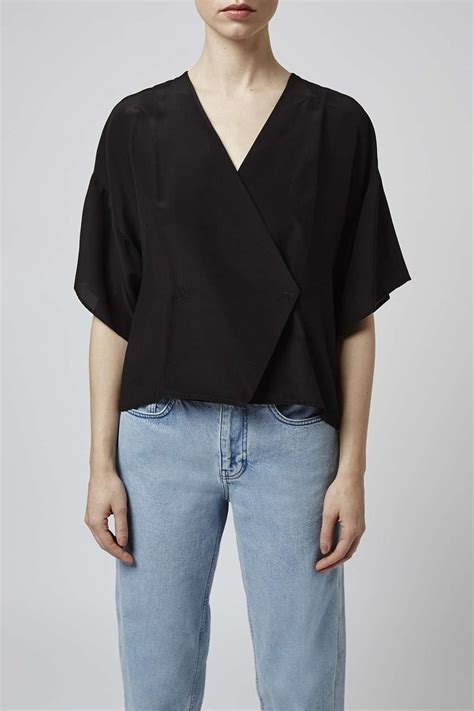 Silk Kimono Top By Boutique Boutique Clothing Topshop Outfit