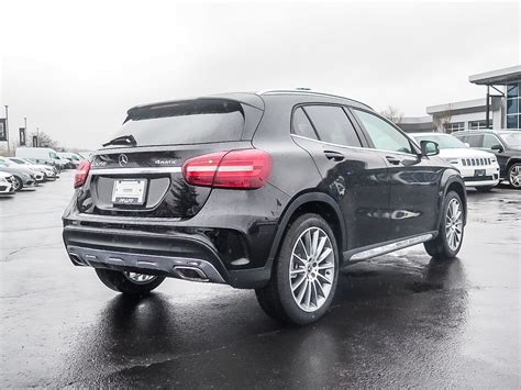 New 2019 Mercedes Benz Gla250 4matic Suv Suv In Kitchener 38949d