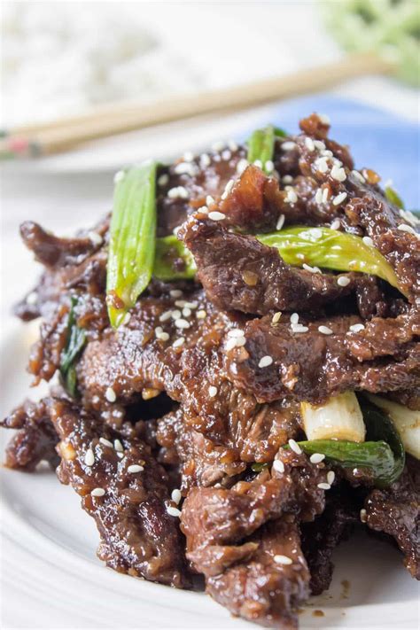 Maybe you would like to learn more about one of these? Mongolian Beef | Recipe | Mongolian beef, Beef, How to ...
