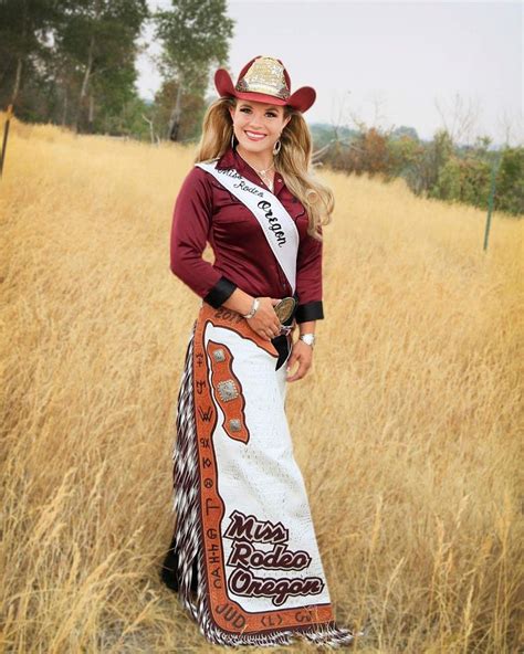 Stunning Photos Of Miss Rodeo Oregon 2017