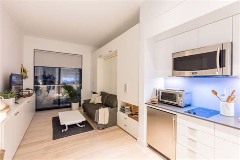 Inside The Surprisingly Spacious Model Unit At Nycs First Micro