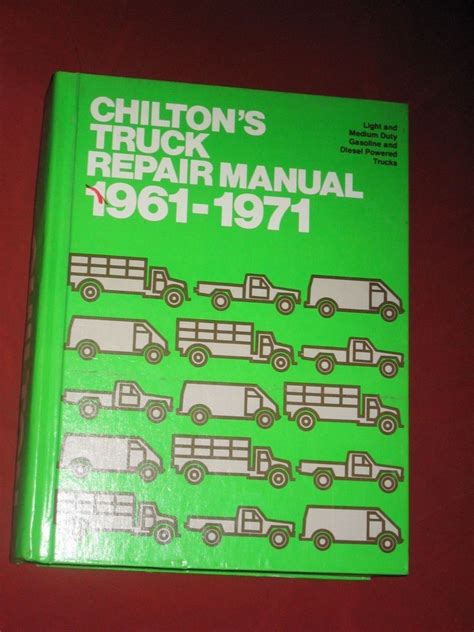 Gmc Truck Repair Manual Chilton