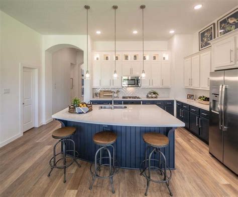 Kitchen In Highland Homes Davenport Plan At 17710 Fernweh Court Conroe